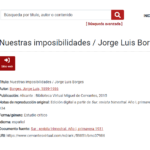 Biblioteca Digital Jorge Luis Borges