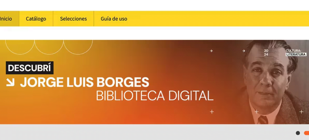 Biblioteca Pública Digital Jorge Luis Borges: Un Gran Salto en el Acceso a la Literatura