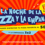 La Noche de la Pizza y la Empanada: Edición número 41