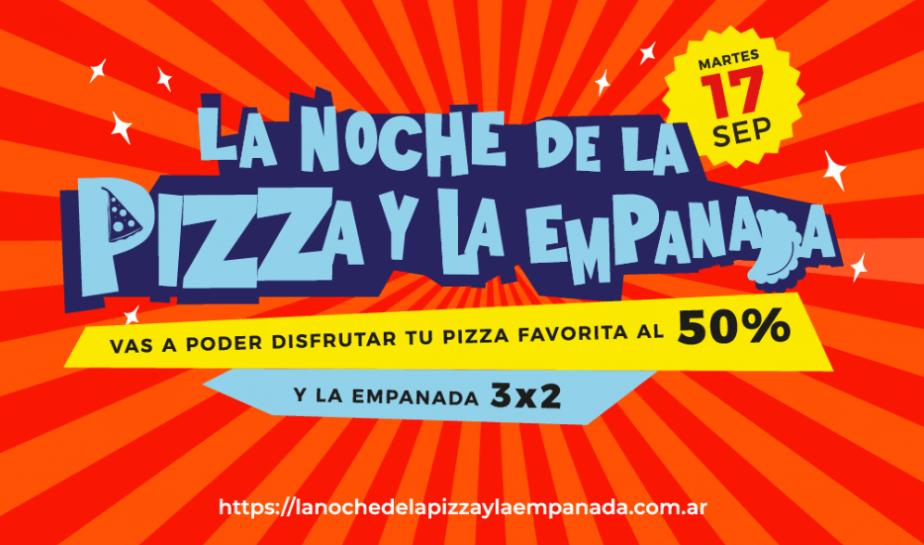 La Noche de la Pizza y la Empanada: Edición número 41