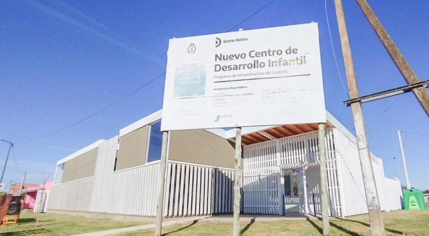 Nueva Sede de Primera Infancia Inaugurada en Retiro