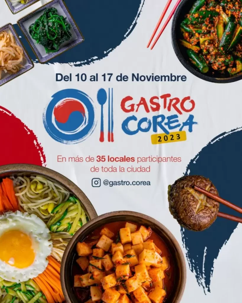 Gastro Corea Food Week 2024: Un Puente Cultural a Través de la Gastronomía Coreana