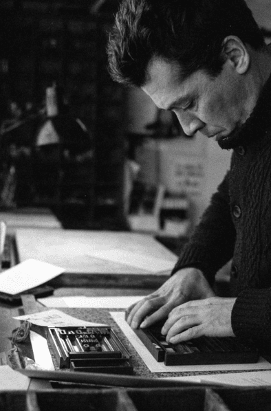 Reviviendo la antigüedad: Leandro Jacob y una Imprenta de 1905