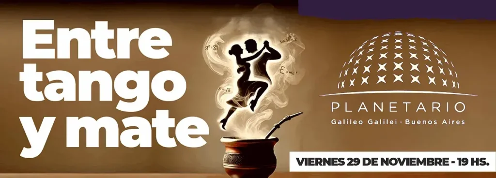 Entre Tango y Matemática: Un Encuentro Inesperado en el Planetario