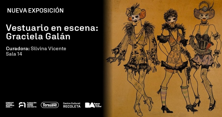 «Vestuario en escena»: Un balance entre arte y tradición en el Centro Cultural Recoleta