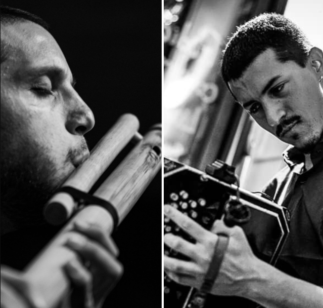 Un Encuentro Inédito: Mauro Ciavattini y Santiago Arias en Café Vinilo