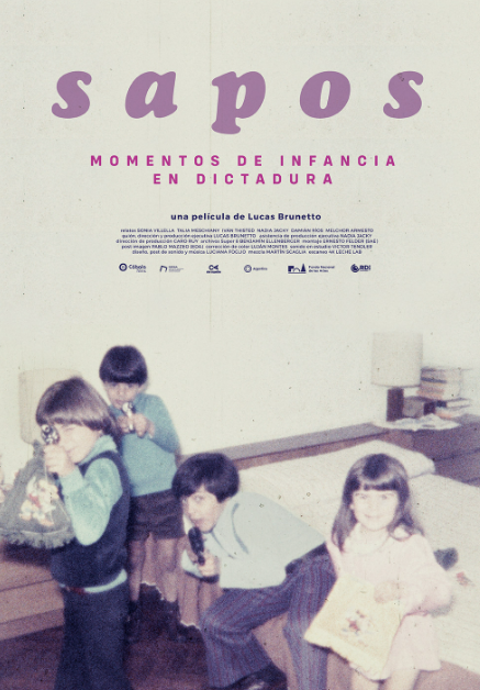 Sapos: Momentos de Infancia en Dictadura Un Viaje Visual y Emotivo a un Pasado no tan Lejano