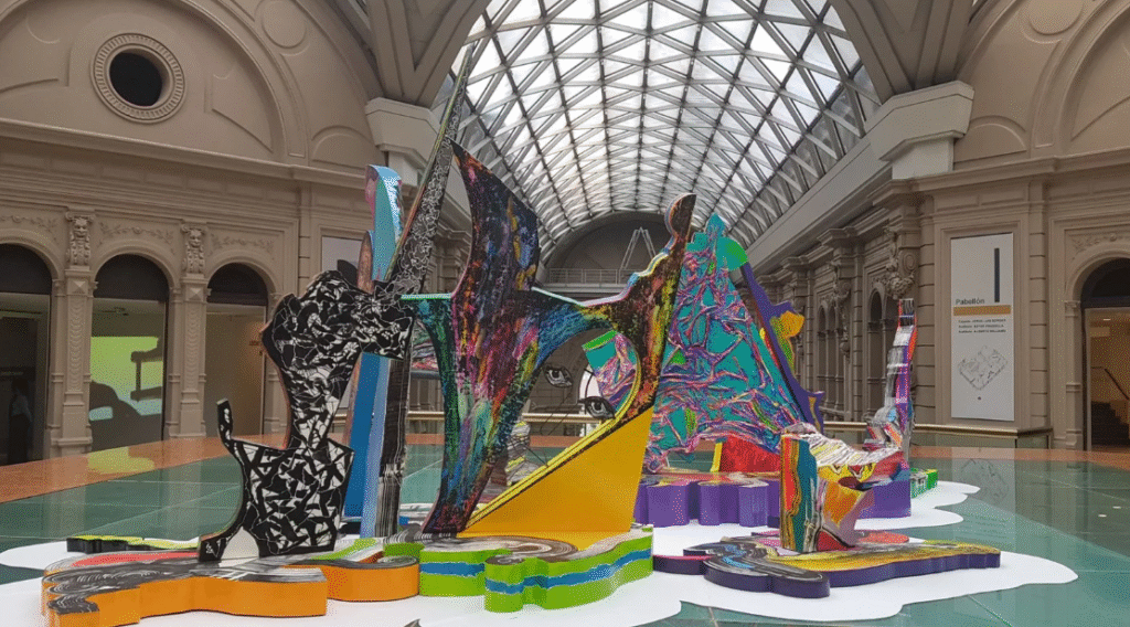 Inauguración de las nuevas muestras en el Centro Cultural Borges: Un recorrido por la diversidad del arte