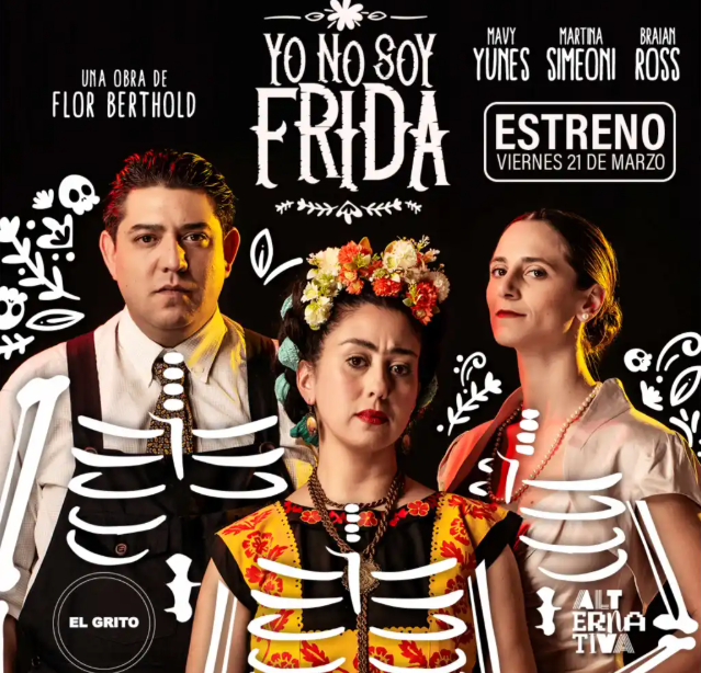 Explorando el alma de Frida Kahlo: La nueva obra de Florencia Berthold revela rincones desconocidos de la fascinante artista mexicana