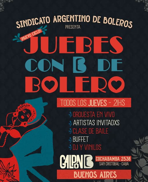 El Renacer del Bolero: El Sindicato Argentino de Boleros Lleva su Música a Galpón B