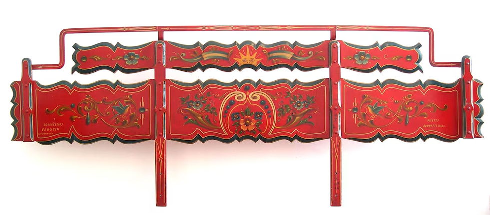 «Del Carro al Cuadro»: El Fileteado Porteño Vive en un Catálogo que Rescata su Historia y Evolución