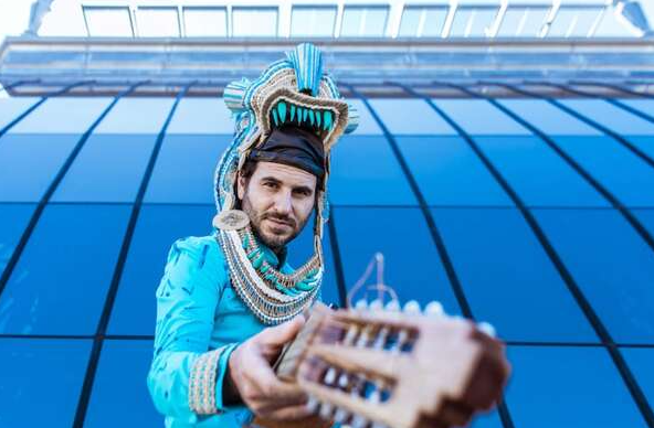 Gran Espíritu: Un Viaje Musical de Diego Pérez con Nación Ekeko