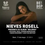 Nuevos Aires para un Clásico: Nieve Rosell y su EP «Bolero»