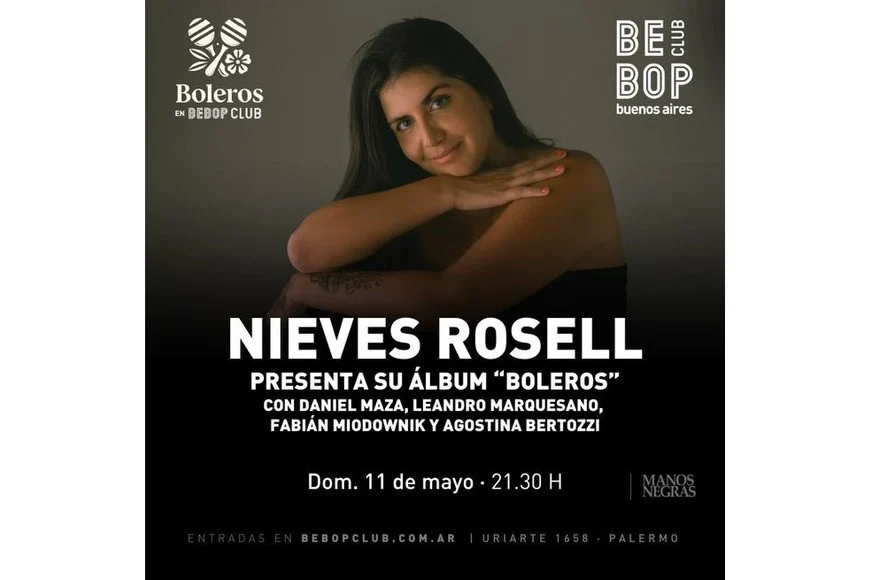 Nuevos Aires para un Clásico: Nieve Rosell y su EP «Bolero»