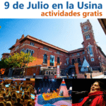 Celebración del 9 de Julio en la Usina del Arte: Música, Danza y un Tributo a Mercedes Sosa