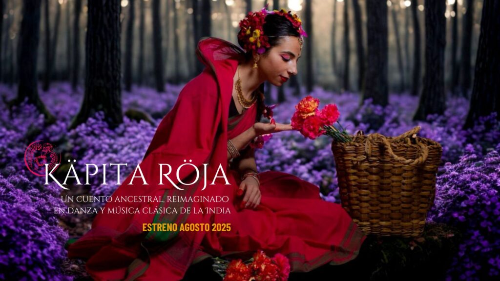 Käpita Röja: Un Viaje Sensorial a la India a Través de la Danza y el Teatro