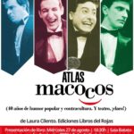 Presentación de «Atlas Macocos» de Laura Silento