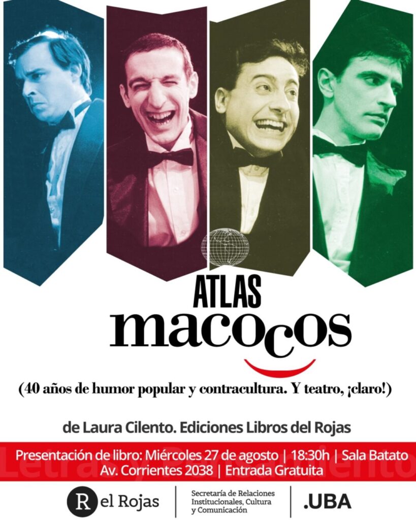 Presentación de «Atlas Macocos» de Laura Silento