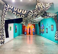 «Atardecer en un Bosque»: Una Muestra que Invita a la Contemplación y el Respeto por la Naturaleza