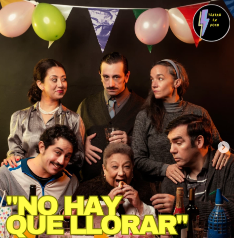 «No hay que llorar»: La obra de Tito Cossa vuelve a la escena porteña con una nueva puesta en Villa Crespo