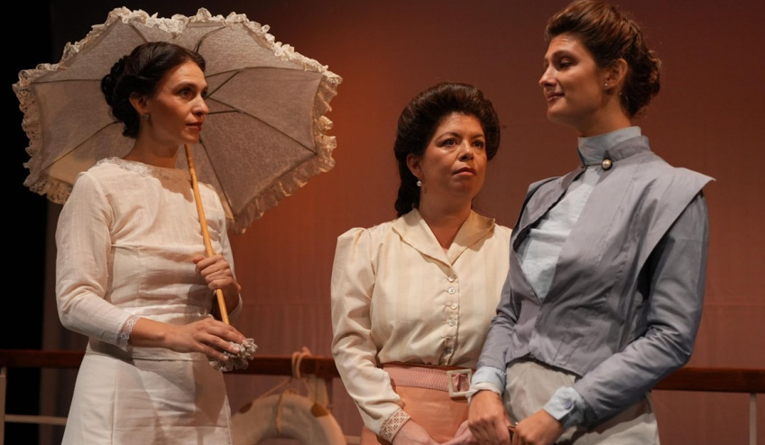 «Tres Mujeres Audaces»: Un Viaje de Empoderamiento Femenino a Bordo