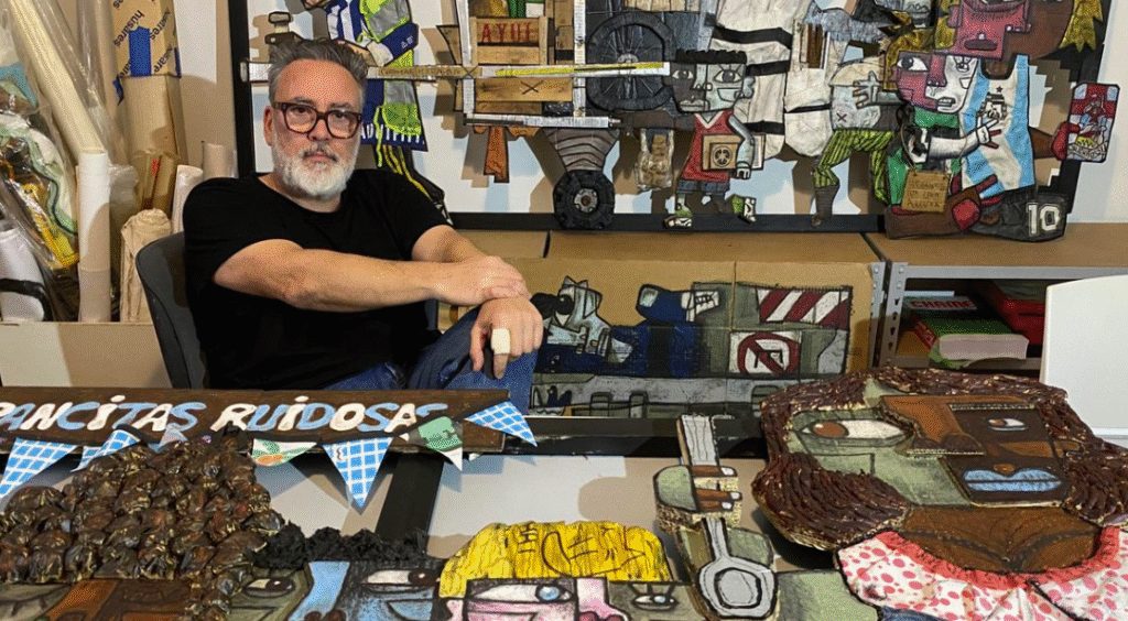 Gustavo Reinoso: Arquitecto de Historias Invisibles