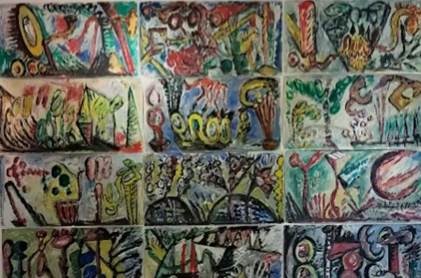 Descubriendo el Coloquio Monumental: «Extragrandes II» en la Galería Central Newbery