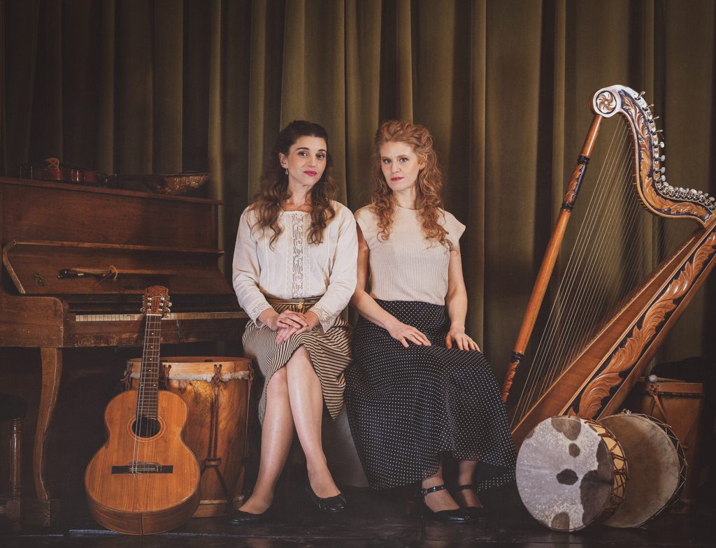 La música revive en La Carbonera: Eva y Nadia presentan su nuevo EP
