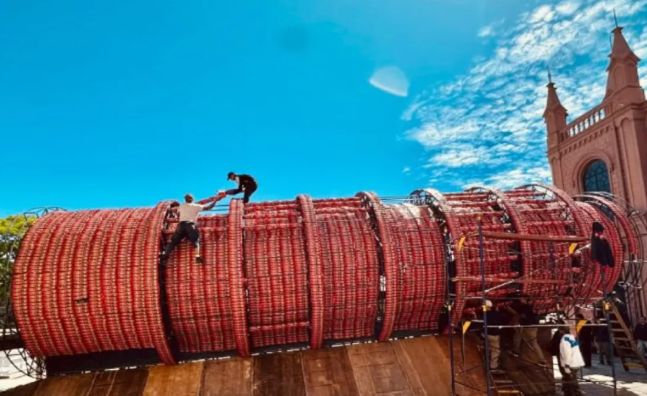 La Noche de los Museos trae arte y magia a Buenos Aires con la obra de Marta Minujín como destaque