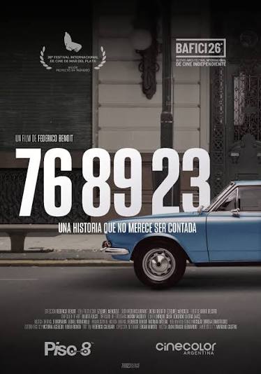 Estreno de ’76-89-23′ en el Centro Cultural 25 de Mayo: un homenaje al cine argentino
