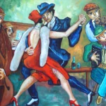 El Nacimiento de un Tango Naif en Europa