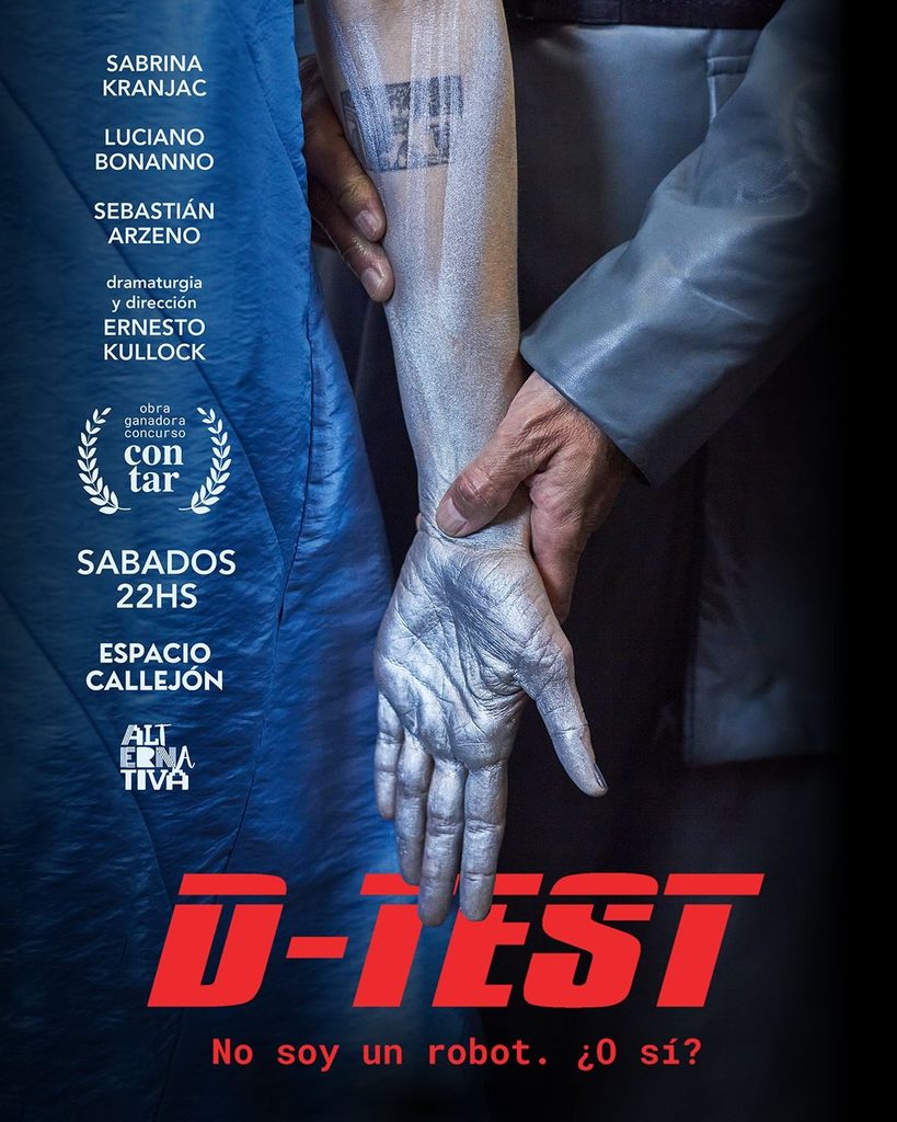 El Espacio Callejón se Prepara para el Estreno de ‘D-Test’: Ciencia Ficción en las Tablas