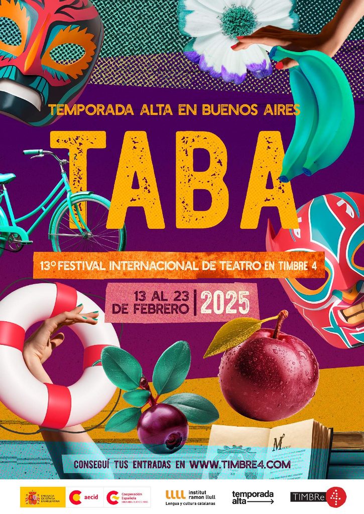Temporada Alta en Buenos Aires: Un Festival Teatral Internacional en Timbre 4