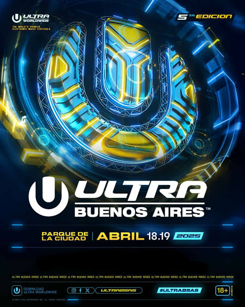 El Festival Ultra Buenos Aires llega al icónico Parque de la Ciudad
