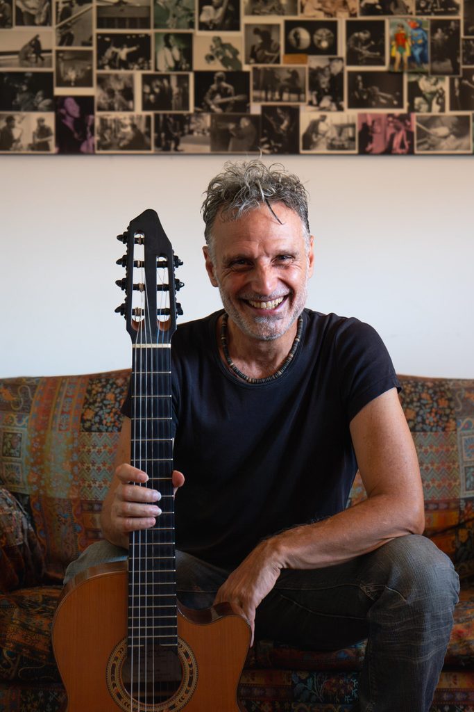 Concierto en Beebop Club: La pasión brasileña de Beto Caletti
