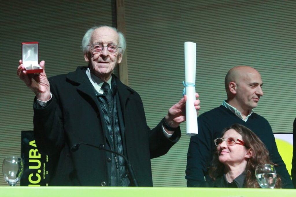 Celebrando a Manuel Antin: Homenaje en Buenos Aires