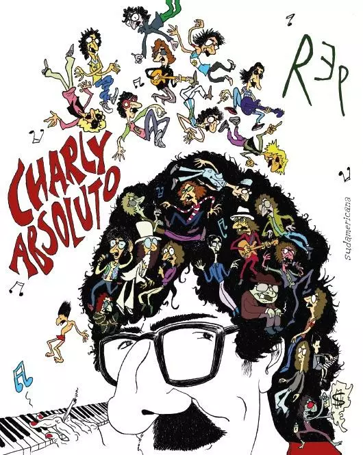 Un tributo absoluto a Charly en el laberinto creativo de Rep