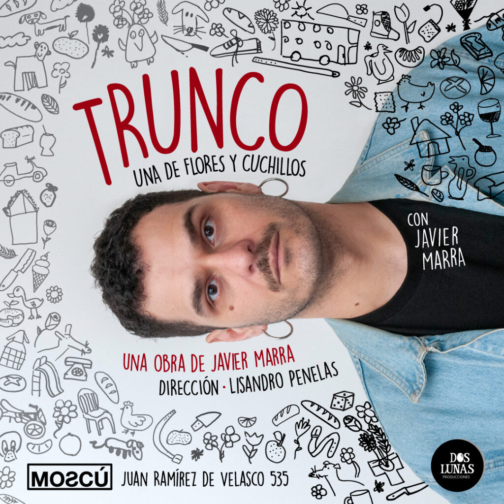 El Impacto del Teatro Unipersonal en Moscú Teatro: Trunco, una de Flores y Cuchillos