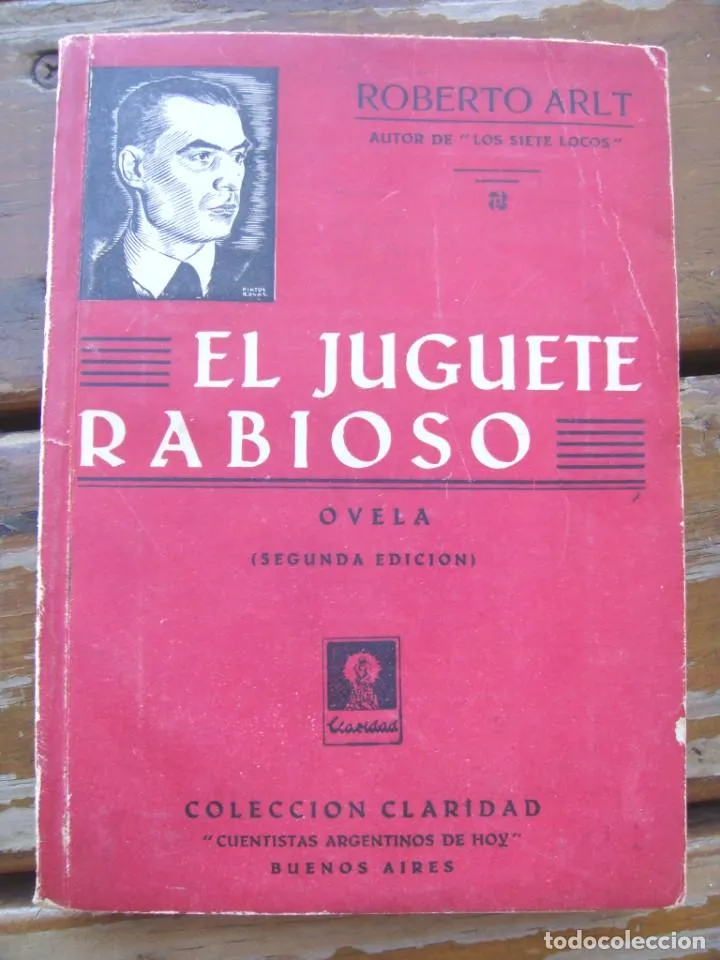 El Centro Cultural Recoleta revive ‘El Juguete Rabioso’ de Roberto Arlt a 100 años de su publicación
