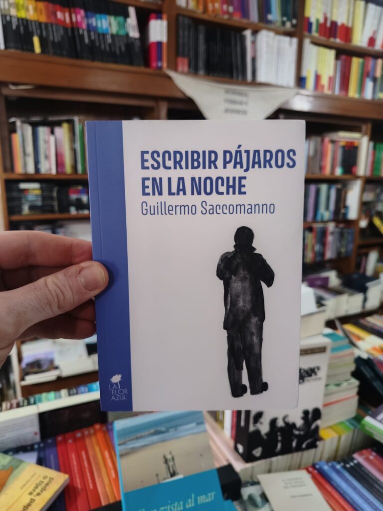 Reflexiones desde Villa Gesell: Guillermo Sacomano y ‘Escribir Pájaros en la Noche’