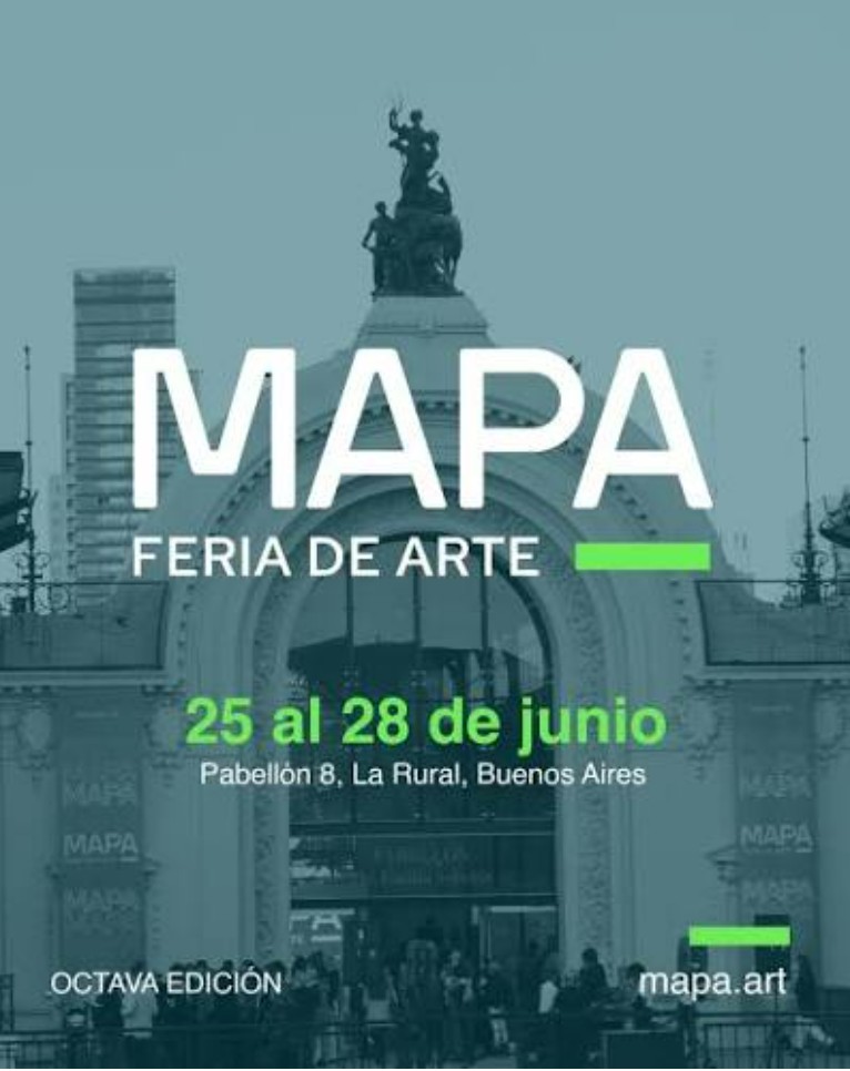 La Feria de Arte y Diseño MAPA vibrará en La Rural