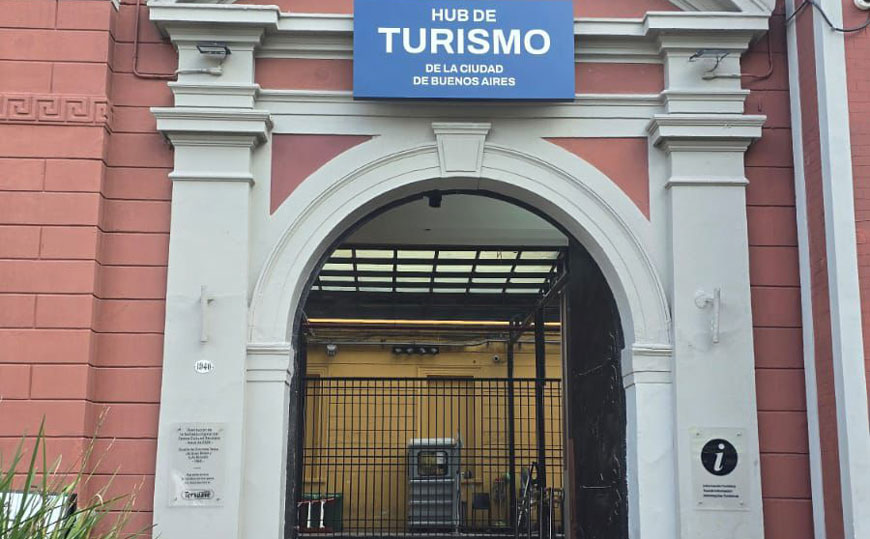 Inauguración del Hub de Turismo en el corazón de La Recoleta