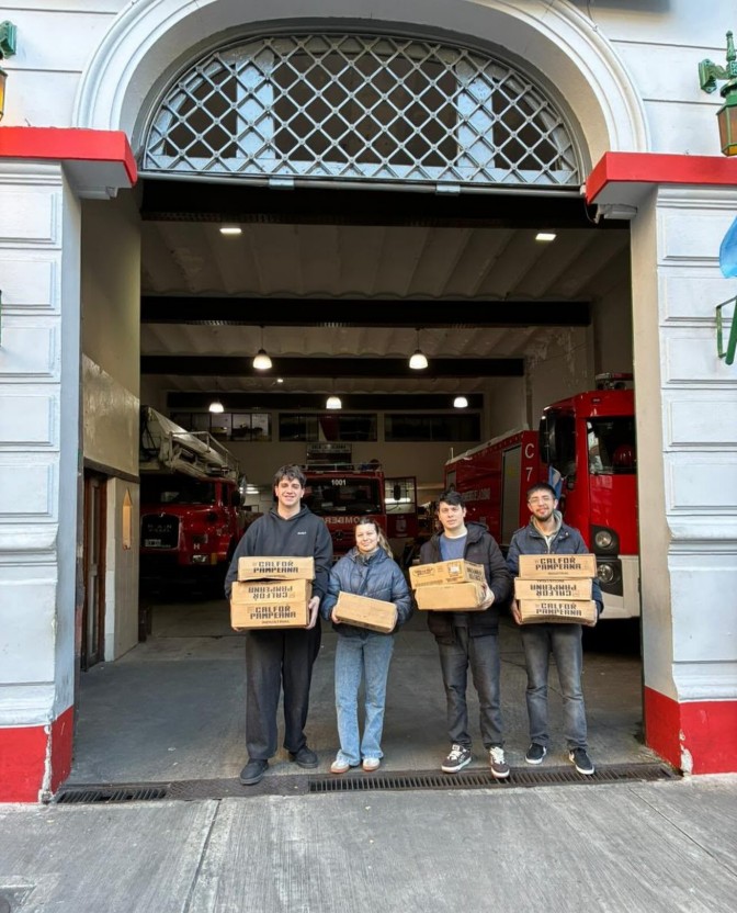 Acción Solidaria en Flores: Un Abrazo Comunitario Desde José Bonifacio