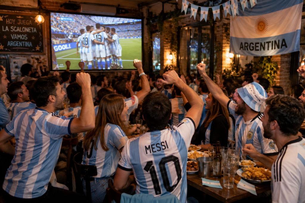 Nuevos Fan Fests en la Ciudad de Buenos Aires para disfrutar del fútbol