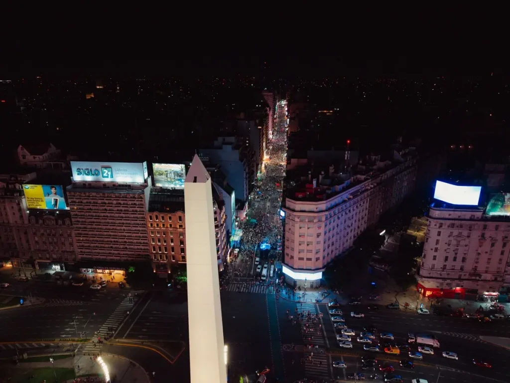 Los 90 años del Obelisco: una celebración en Buenos Aires