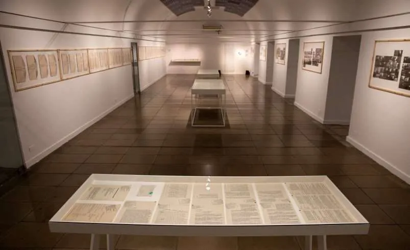 El Transcurrir de Isidoro Valcárcel Medina en el Centro Cultural Recoleta